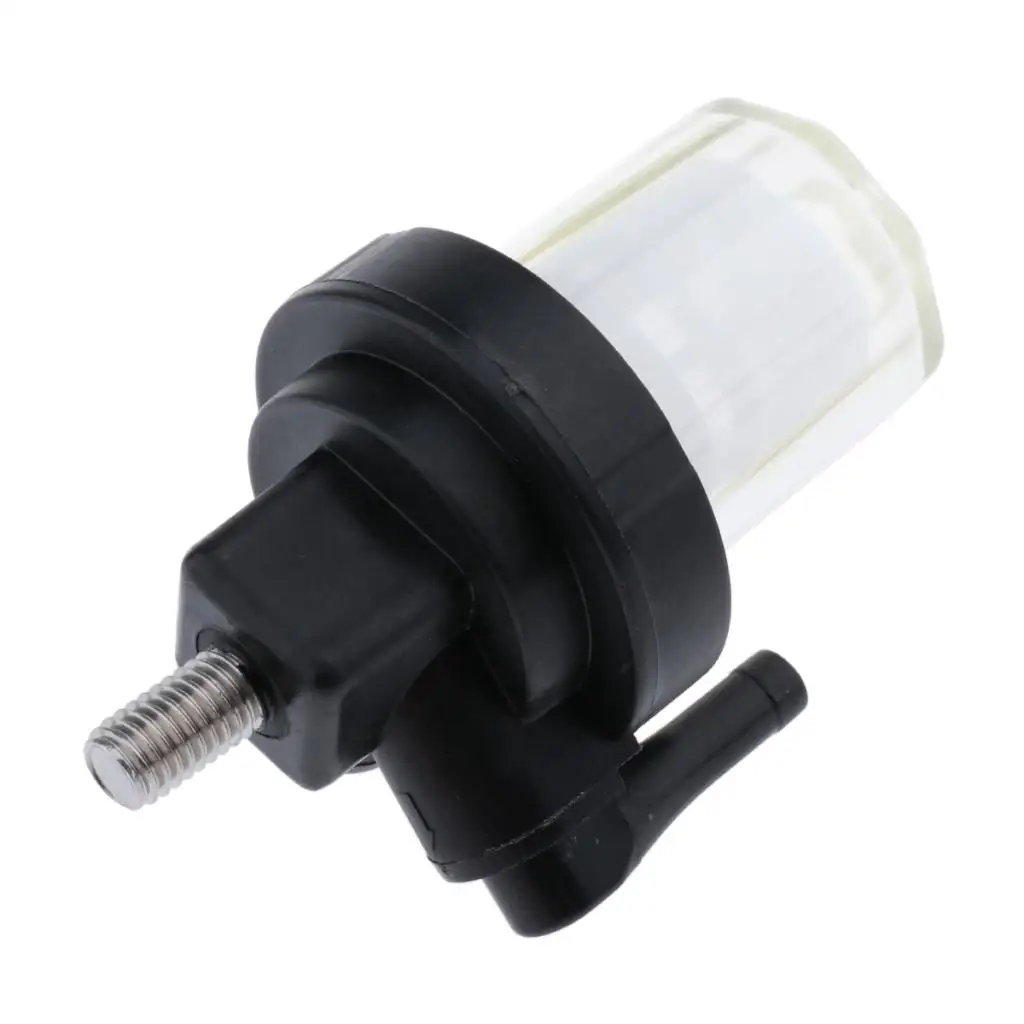 

Plastic Reliable Replacement Fuel Filter Boat Fuel Oil Water Separator For Yamaha 2-Stroke 9.9-40HP Outboard Marine Engines