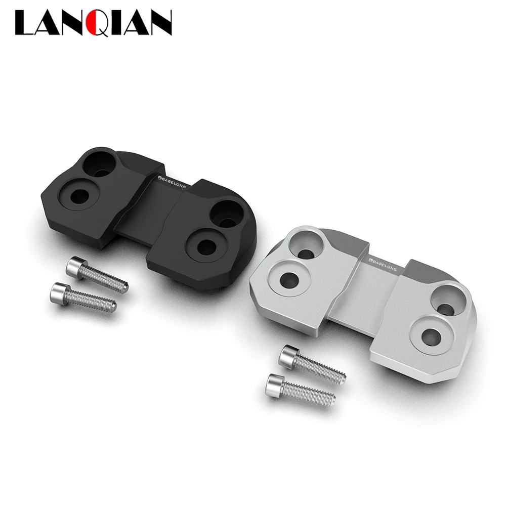 Для SCRAMBLER 800 FLAT TRACK PRO/DESERT SLED FASTHOUSE/NIGHTSHIFT/URBAN MOTARD/FULL THROTTLE 25 мм подъемный зажим для руля