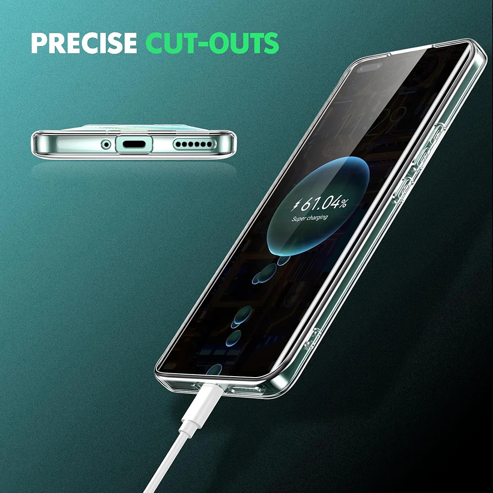 Силиконовый прозрачный мягкий чехол для Huawei Honor Magic 6 5 4 3 Magic6 Magic5 Magic4 Pro Lite Ultimate