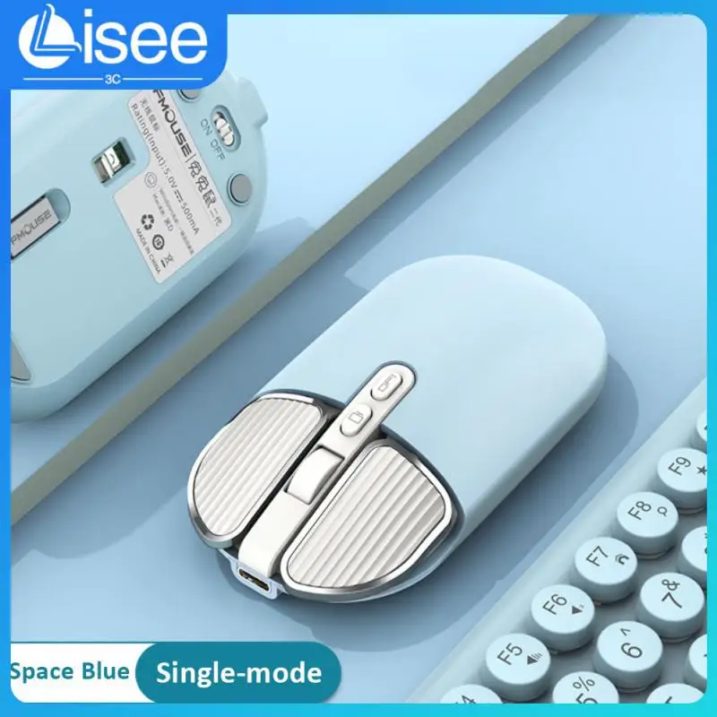 

Accurate Positioning Wireless Mouse Adjustable Dpi Mouse Gamer Wireless Mice Mute Mouse With 2.4g Receiver 2.4g Receiver