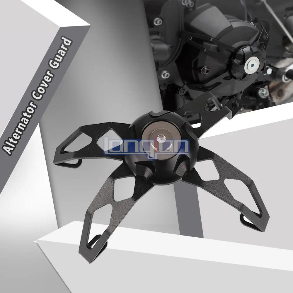 

Motorcycle Accessories Alternator cover guard For Yamaha MT-09 FZ-09 MT-09 SP XSR900 2013-2021 2014 2015 2016 2017 2018 2019