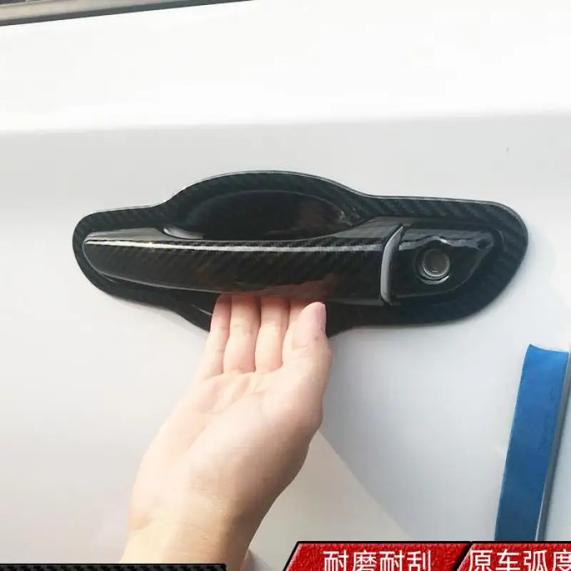 

Chrome Door Handle Cover Trim For Hyundai Solaris 2017 2018 2019 2020 Car styling