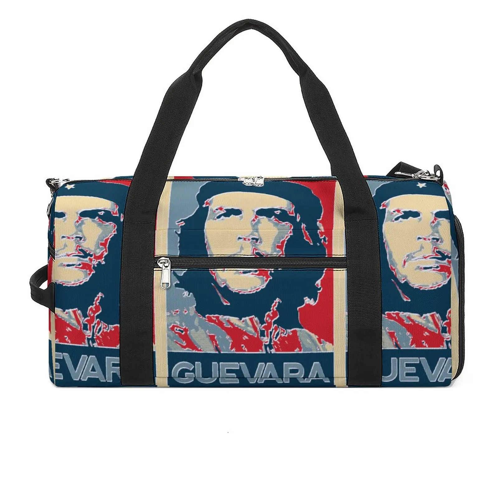 

Che Guevara Hope Gym Bag Celebrity Swimming Sports Bags Men's Pattern Large Capacity Colorful Fitness Bag Portable Handbags
