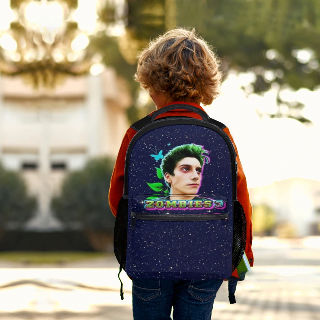 Новые модные зомби 3. Сумка-рюкзак с несколькими карманами 17 дюймов