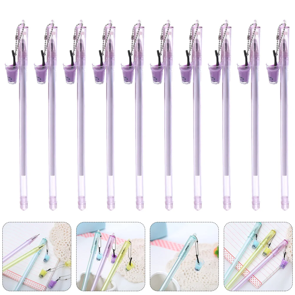 

10pcs Pens Nice Creative Creative Pen Pendant Pen Marker Pen Cartoon Pen