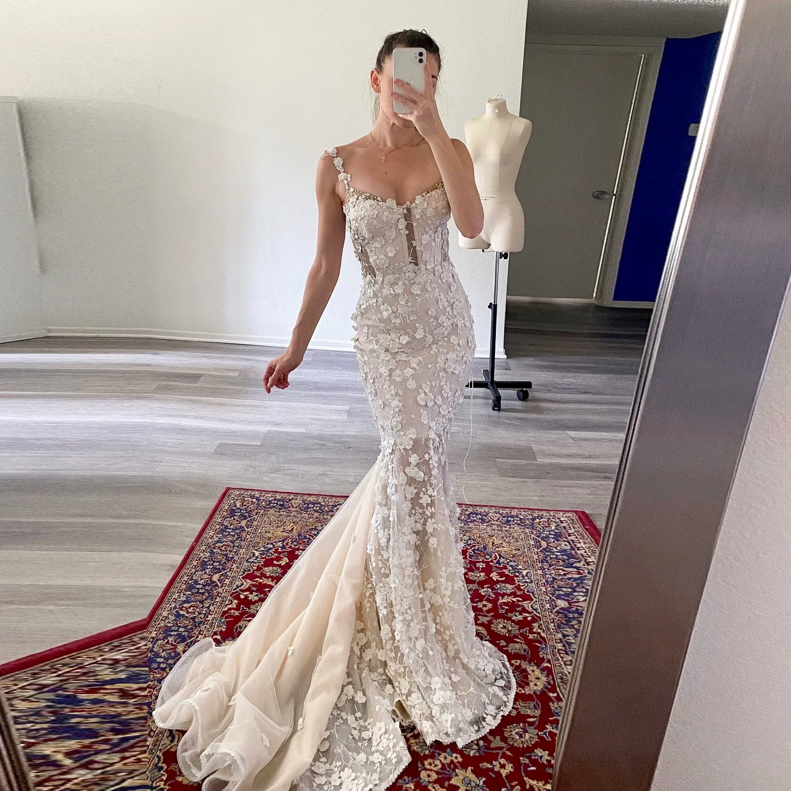 

Vintage Mermaid Lace Wedding Dresses Sweetheart Sleeveless Spaghetti Straps Bridal Gowns With Appliques Vestidos De Boda 2023