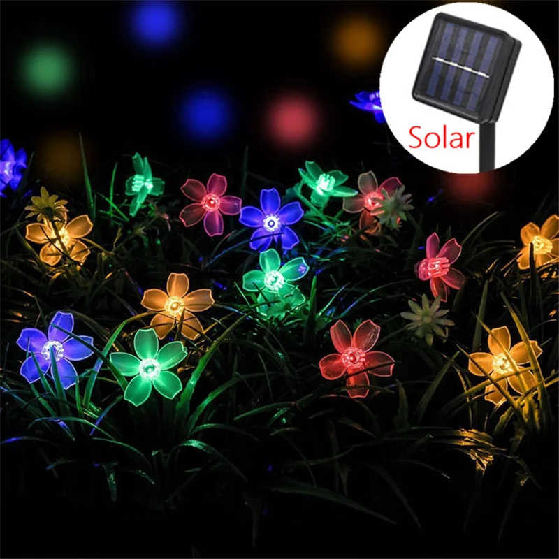

Sakura LED Lights Outdoor Garland Lights Party Wedding Decoration Christmas Lights Fairy Lights Home Decoration Holiday Lighting