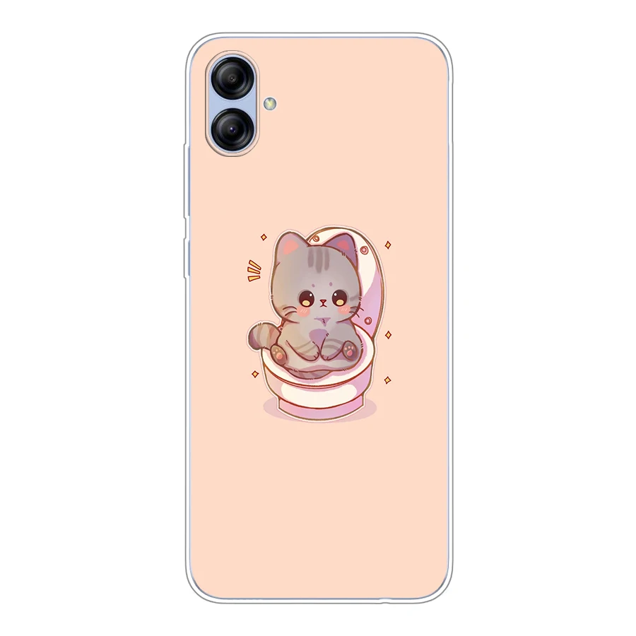 6 Чехол для galaxy a04e мягкий силиконовый защитный чехол из ТПУ