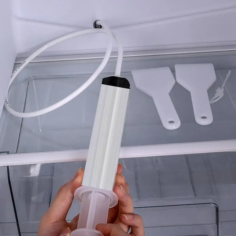 5 шт./компл. очиститель для сливного отверстия холодильника кухонный шприц шланг