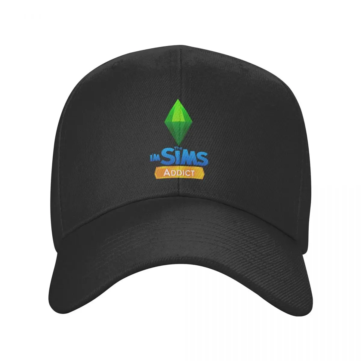 

Cool I'm The Sims Addict Baseball Cap Women Men Custom Adjustable Adult Video Game Dad Hat Spring Caps Snapback Summer Hats