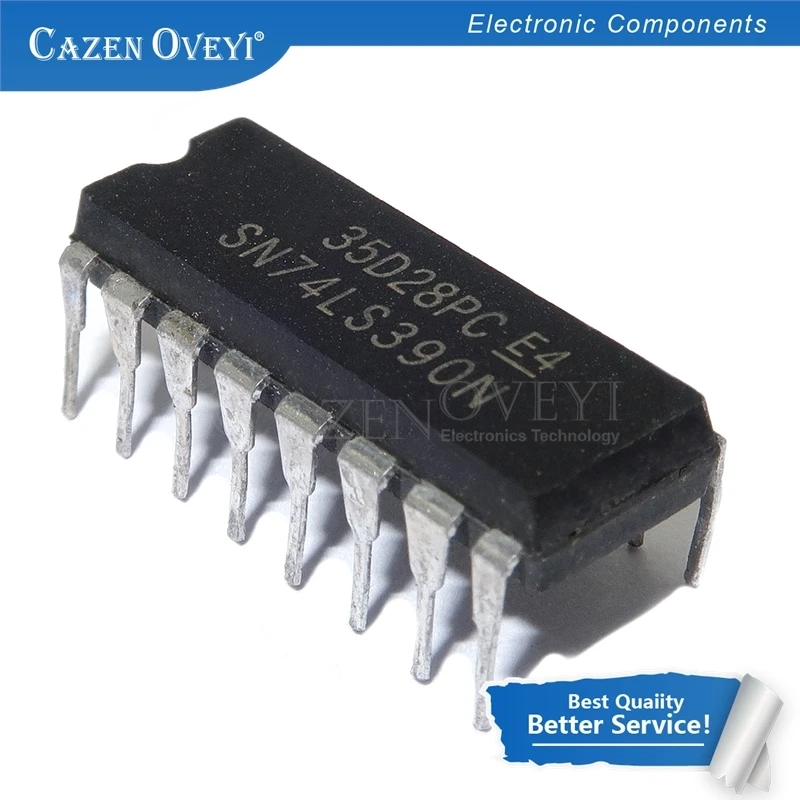 5 шт./партия SN74LS390N 74LS390 DIP-16