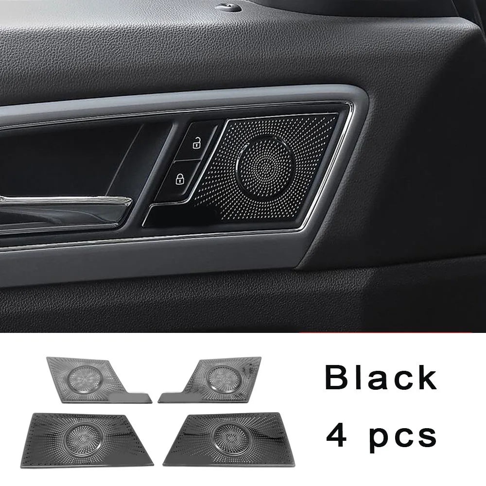 

Для VW Volkswagen Teramont Atlas 2017 2018 2019 2020, внутренняя дверь, аудиодинамик, звуковой сигнал, украшение, авто аксессуары для интерьера