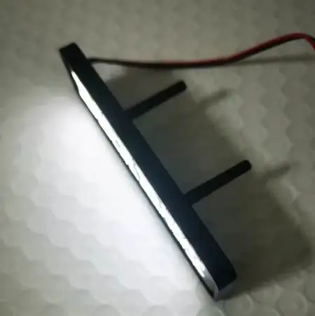 

Сине-белая решетка, светодиодная сетчатая лампа для Brabus Mercedes G800 W464 W463 W205 W212 GLE G63 Светодиодная решетка для логотипа Brabus