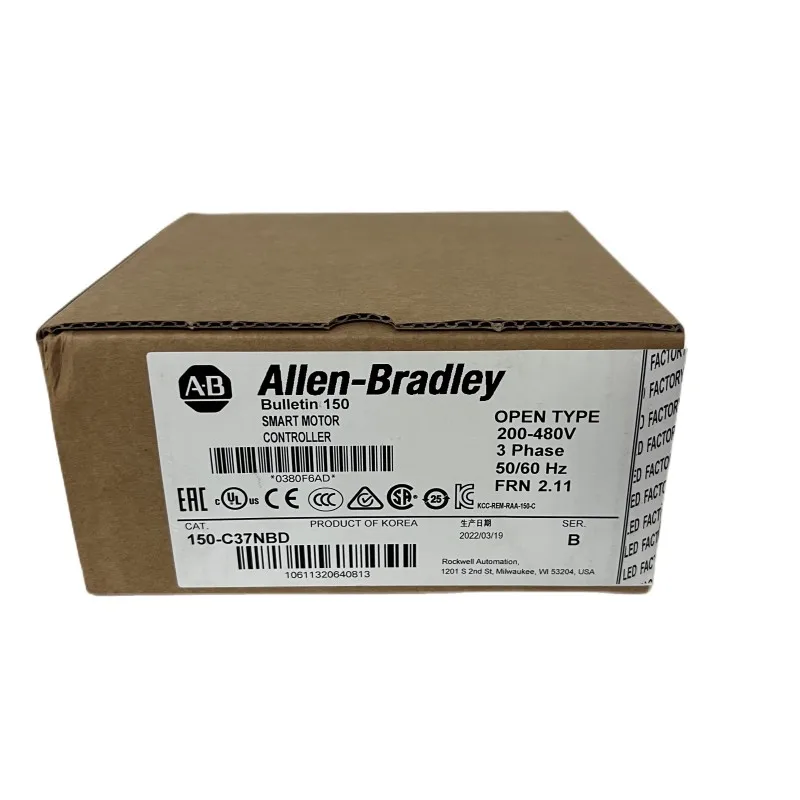 Новый оригинальный мягкий стартер Allen- Bradley 150-C37NBD