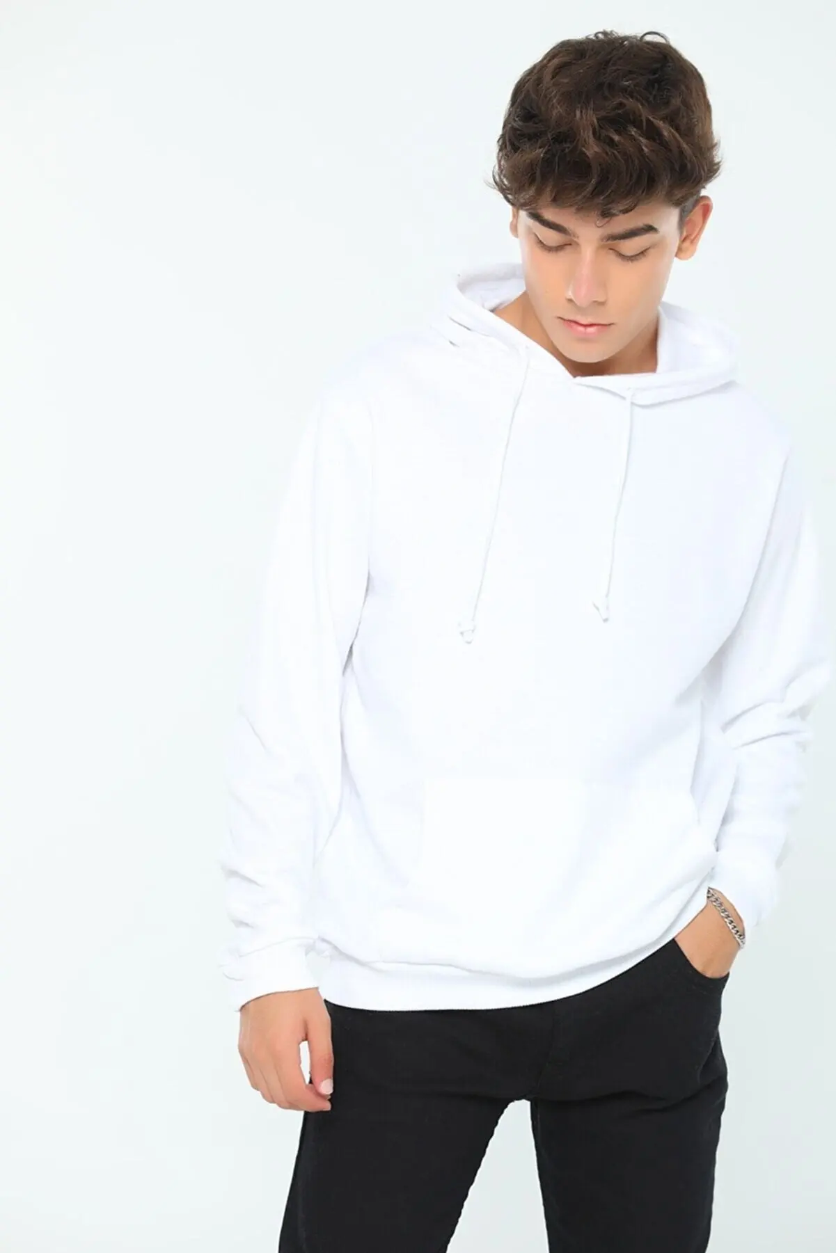 

Unisex White Sweatshirt Female CLOTHING WOMAN CLOTHES Sweatshirt sweatshirts hoodies 147279040