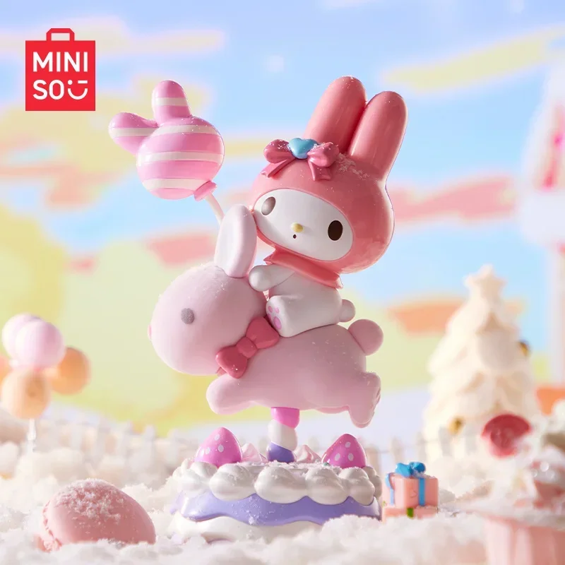 Мини-фигурка пианино My Melody MINISO