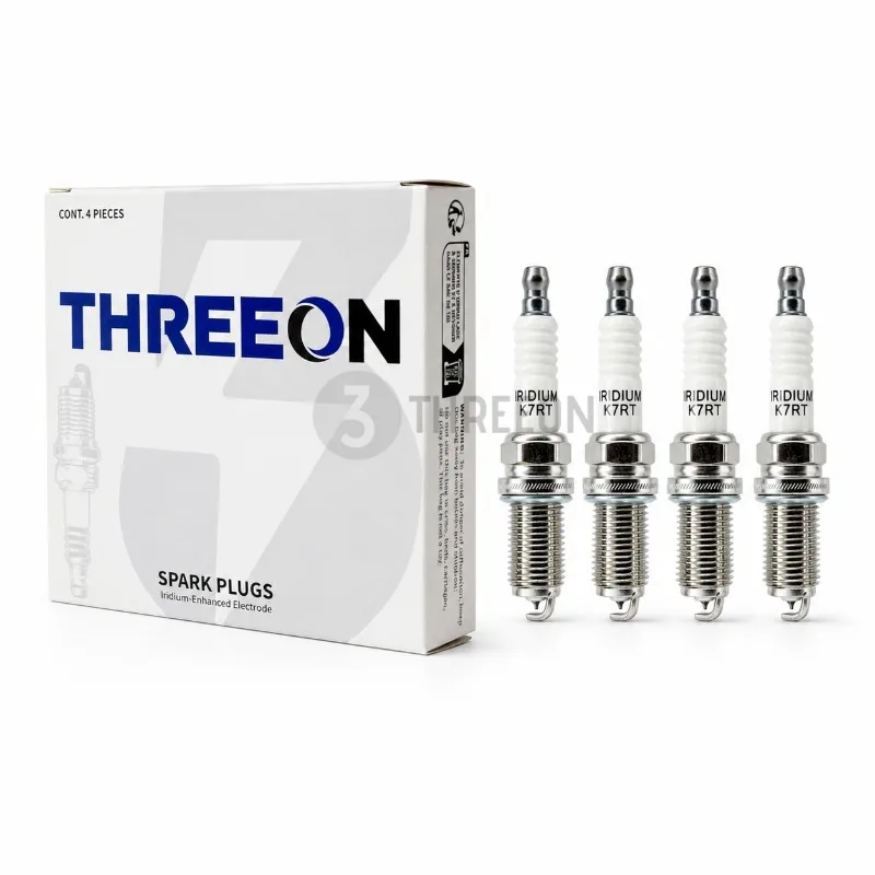 Фото Иридиевая свеча зажигания THREEON TOSP3001 для NISSAN 300ZX BLUEBIRD Cefiro Navara Primera Skyline Stagea Sunny 1.6 1.8 2.0 22411P115 №1