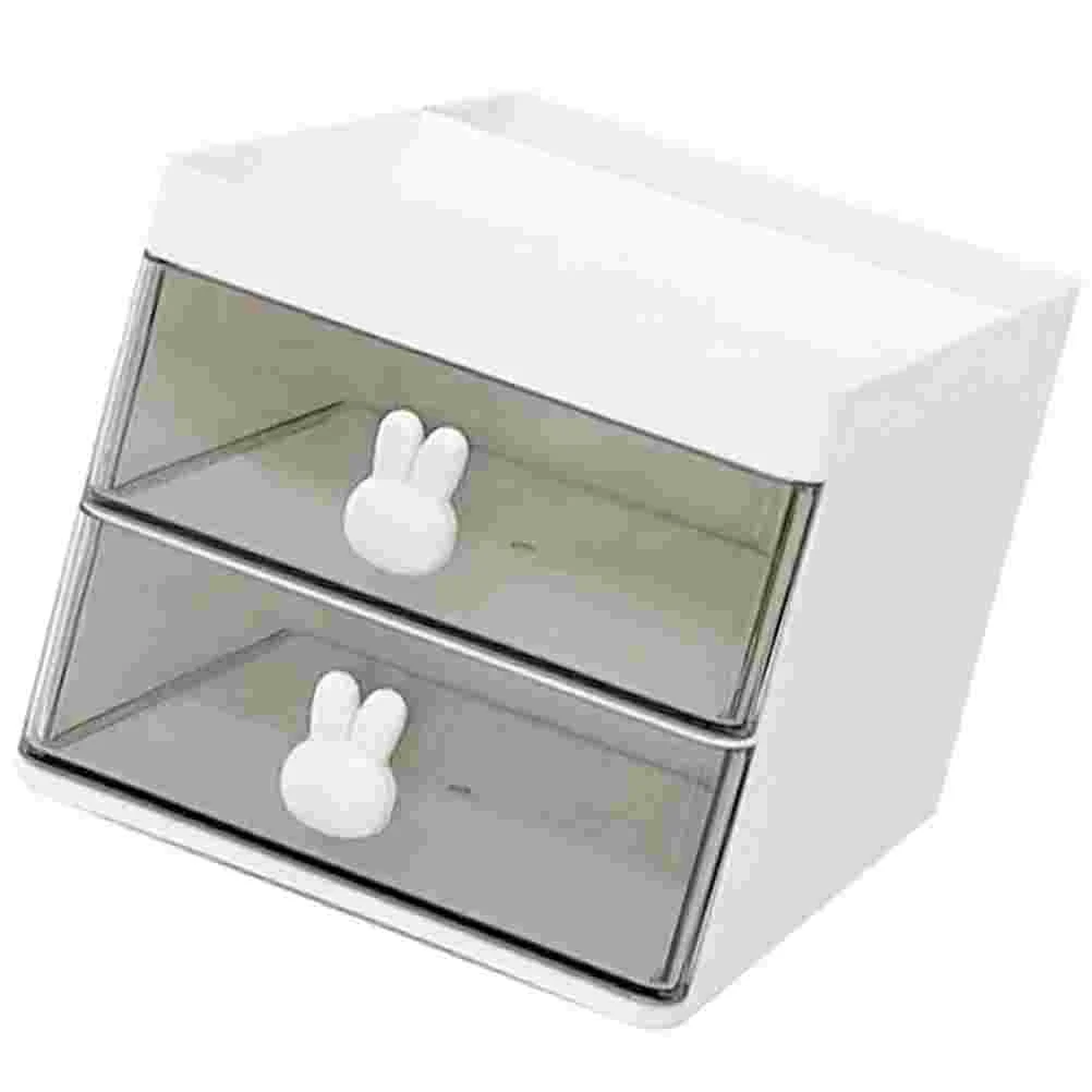 

Decorative Table Creative Organizer Desktop Makeup Holder Drawer Storage Case