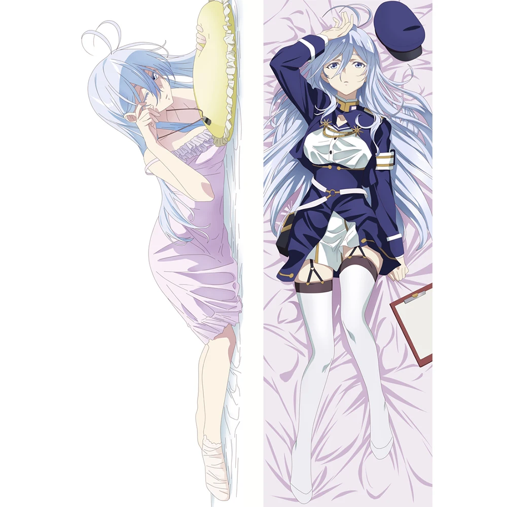 180cmEightysix Vladilena Milize Dakimakura Двусторонняя обнимающая подушка для тела Чехол Otaku постельное белье наволочки для детской подушки
