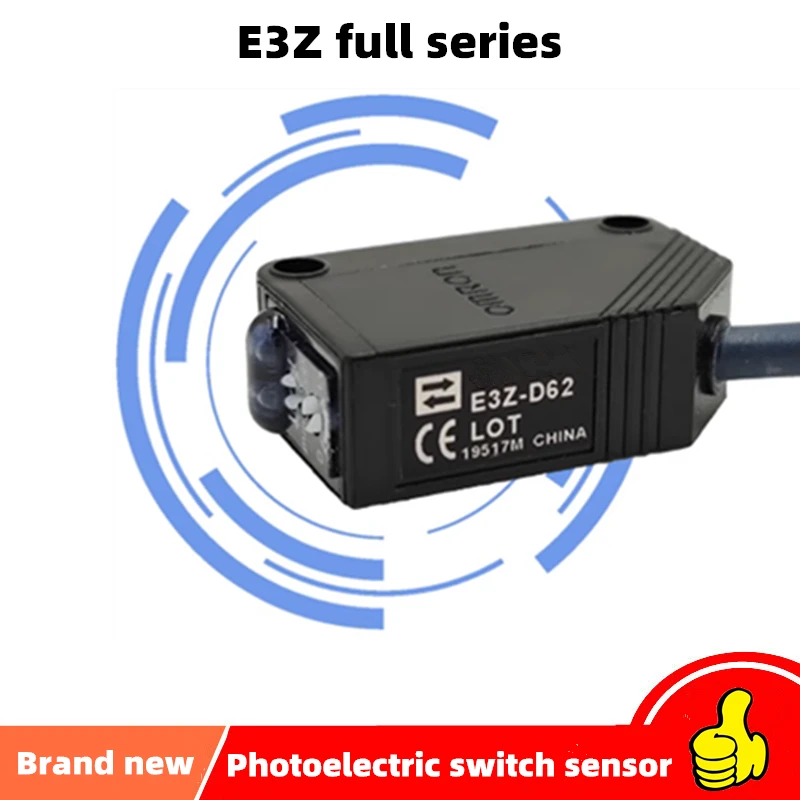 

Sensor E3Z-D61 D62 D81 D82 R61 R81 T61 T61A T81 T81A LS81 L61 E3ZG-D62-S E3ZG-D81-S photoelectric switch。