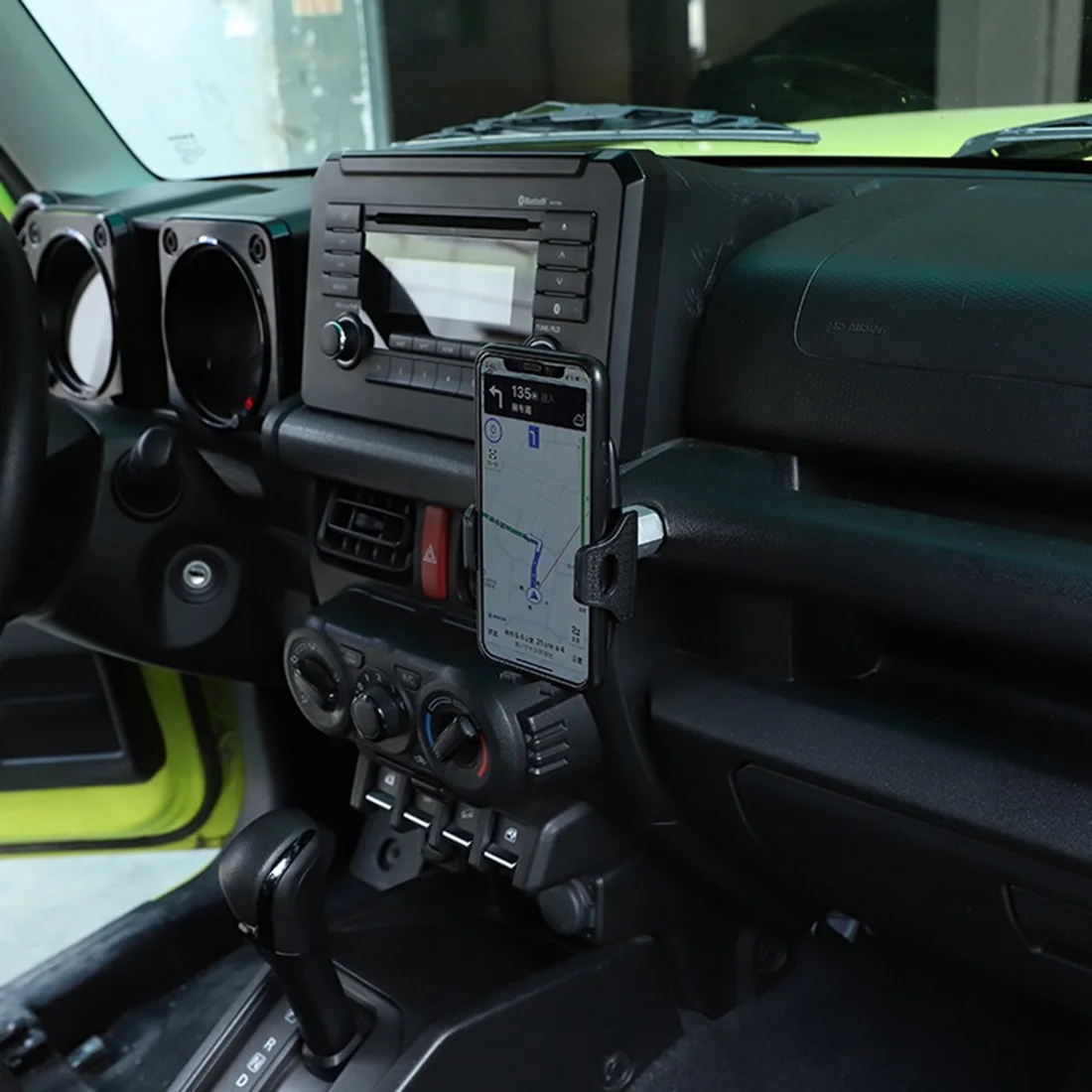 

Multi-Functional Bracket for Suzuki Jimny JB74 Mobile Phone Holder Fixed for Suzuki Jimny 2019-2021 Accessories