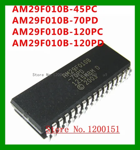 AM29F010B-45PC AM29F010B-70PCAM29F010B-70PI AM29F010B-120PC AM29F010B DIP