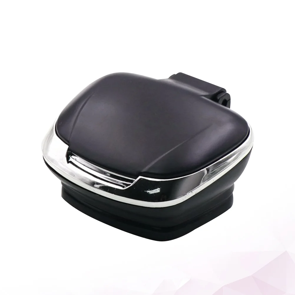 

1pc Car Ashtray Creative LED Lamp Durable Ashtray Butts Holder Case for Car Auto