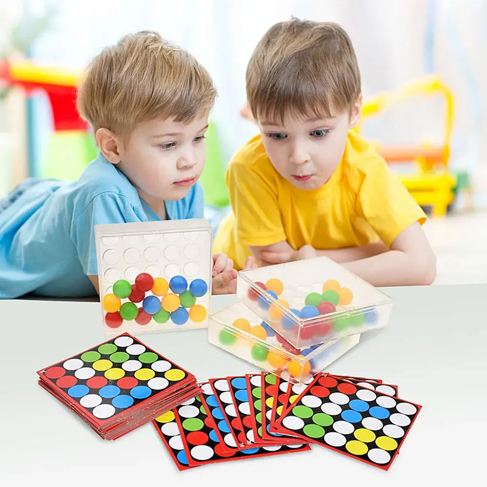 Доска для пальцев Монтессори Гибкая настольная игра-головоломка на палец