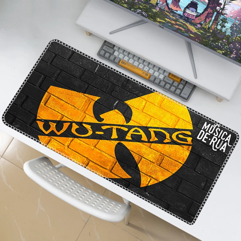 Офисные Компьютерные аксессуары Wu T-Tang Clan, игровой Настольный коврик, игровые коврики для клавиатуры и мыши, милые коврики для мыши, коврик для мыши, коврик для настольного компьютера