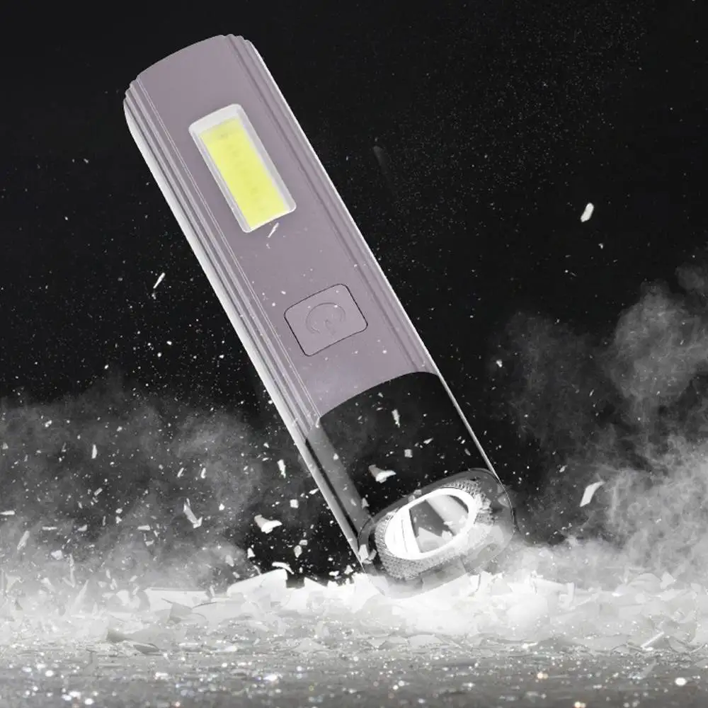

Двойсветильник светодиодная + COB мини-вссветильник шка с подзарядкой от USB-C