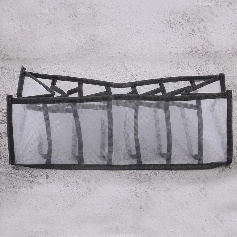 

Органайзер для одежды, 2 шт., моющийся органайзер для одежды для складывания одежды, сетчатый органайзер для хранения одежды