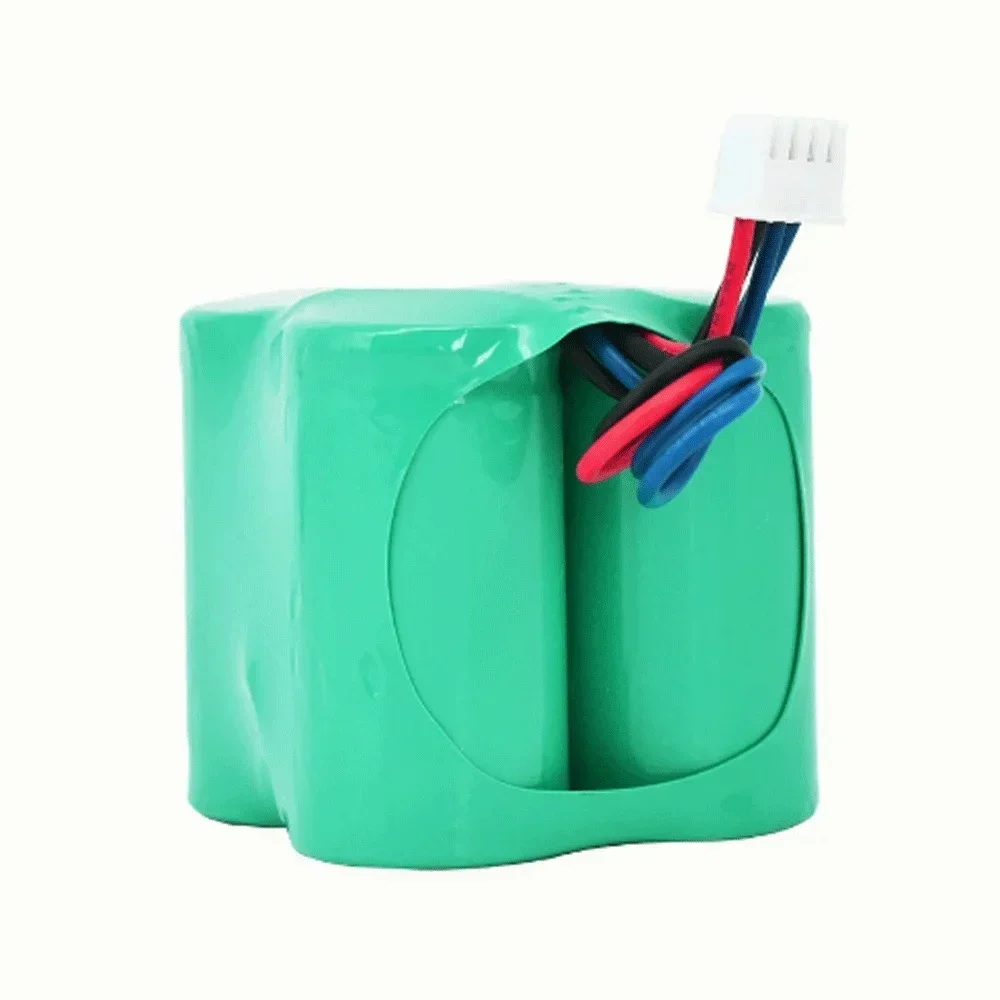 Сменный аккумулятор NI-MH 6 В 3800/4800/6800 мАч для Ecovacs Deepoo D73 D76 D62 D63 D65 D66 D68 D77 D79