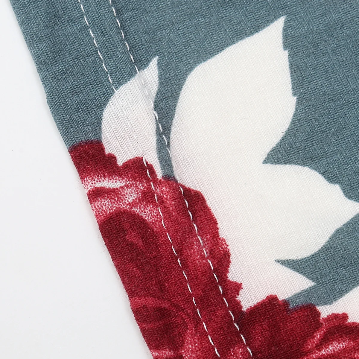 Головной убор Шапка-бини с цветочным рисунком шапка лентой и перекрученным узлом