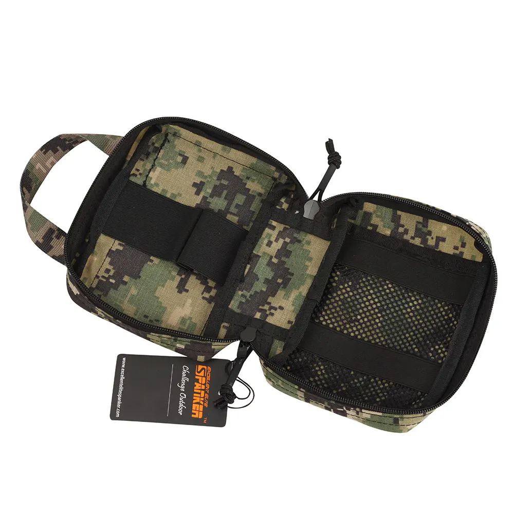 Фото Тактическая сумка Molle, многофункциональная сумка, модульный органайзер EDC, сумка для инструментов, уличный охотничий карман №3