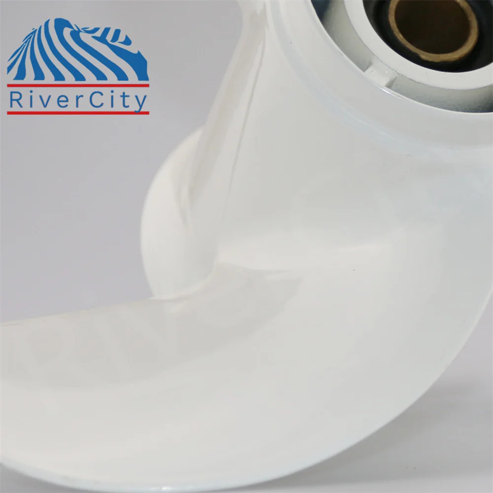 Подвесной пропеллер для Yamaha 9 л.с. 15 20 1/4x12 винт из алюминиевого сплава лодки 3