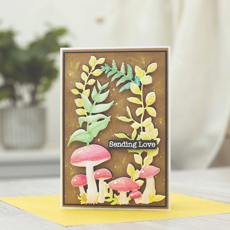 Новая тисненая папка и набор пресс-форм Gemini для изготовления карточек бумаги