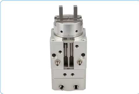Pneumatic air Rotary Cylinder, MRHQ series 10/16D/20D/25D Adjustable Cylinder Rotary 90/180 Degrees