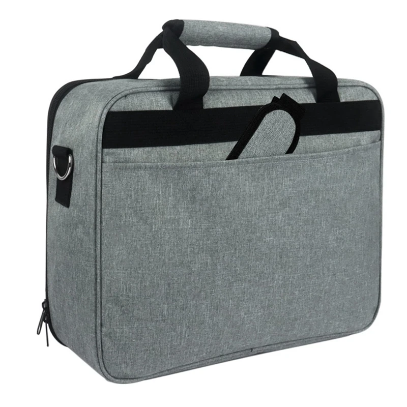 

1 PC Multifunctional Tool Bag Home Projector Handbag Grey