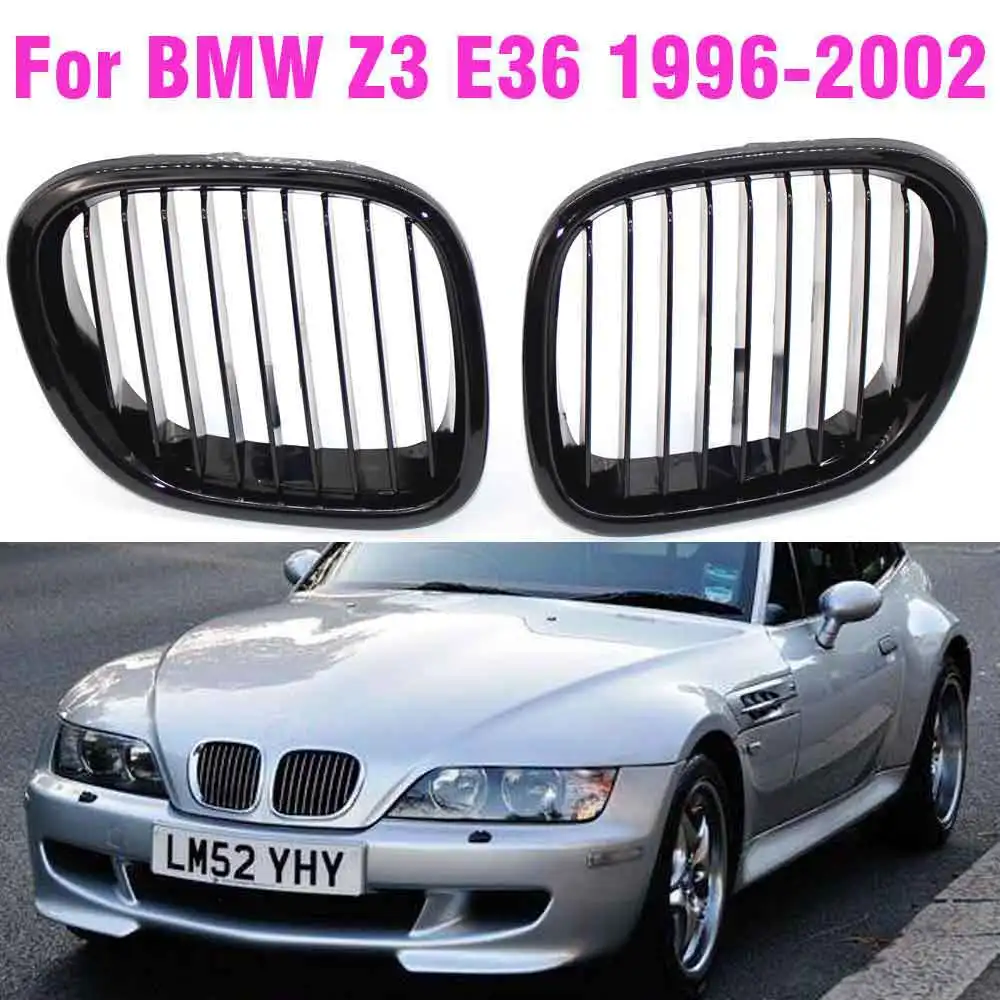 

Решетка радиатора переднего бампера для BMW Z3 E36 1996-2002