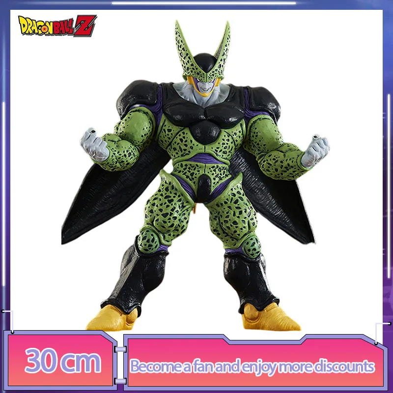 

Dragon Ball Super Cell Anime Figures Gk Super Cell Full Power Figura Action Figurines Pvc Model Statue Dolls Ornament Toy Gifts