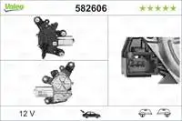 

VALEO 582606 WIPER MOTOR (BACK) DACIA LODGY (04 / 12) KAMPANYALI (name.)