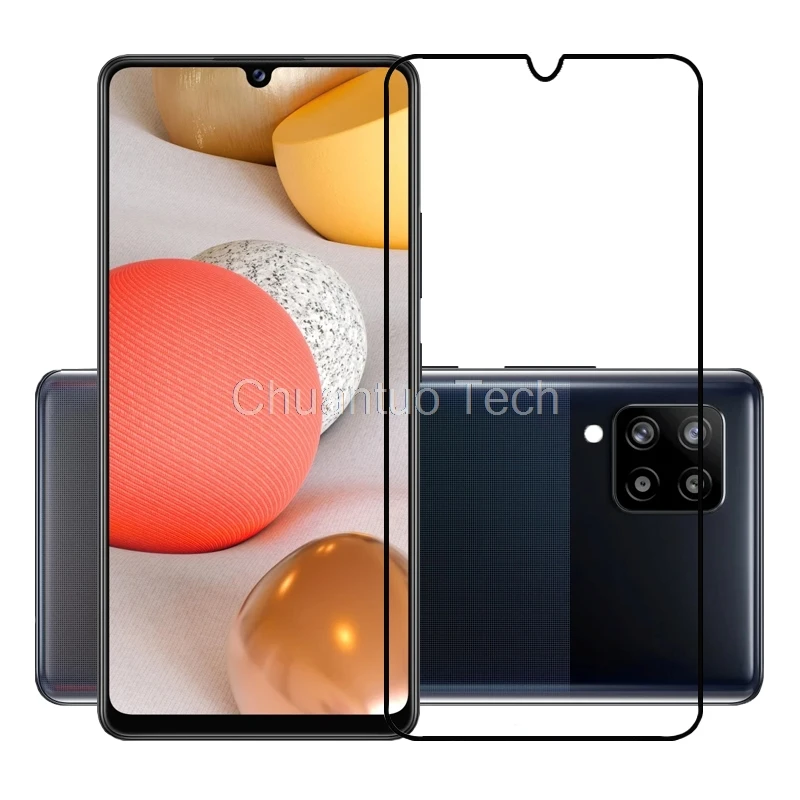 

Защитные пленки на весь экран для Samsung Galaxy A42 5G, защита от царапин, защитная пленка, закаленное стекло для Samsung Galaxy A42 5G