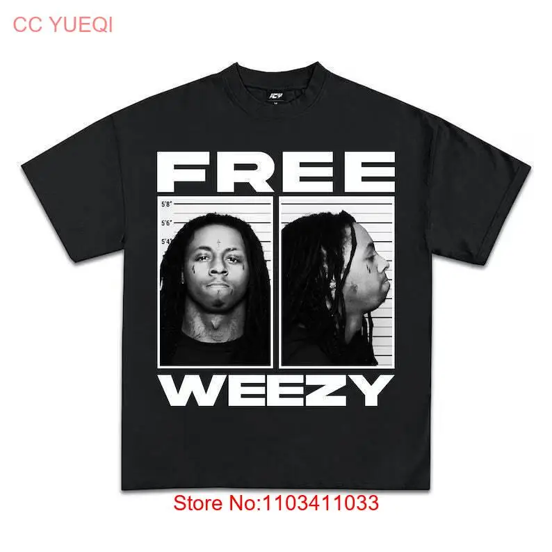 Бесплатная Футболка Weezy Lil Уэйн Джамбо винтажный стиль