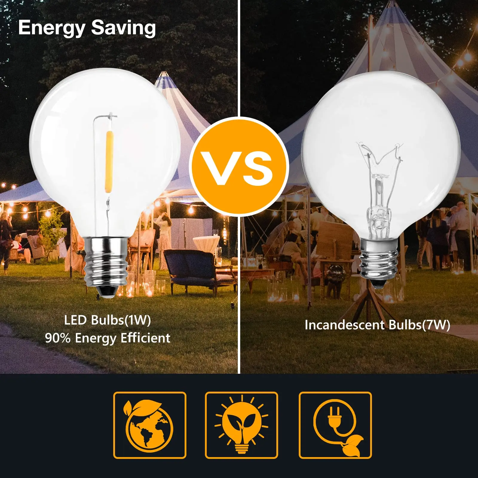 Рисунок 3 - Сменные светодиодные лампы G40