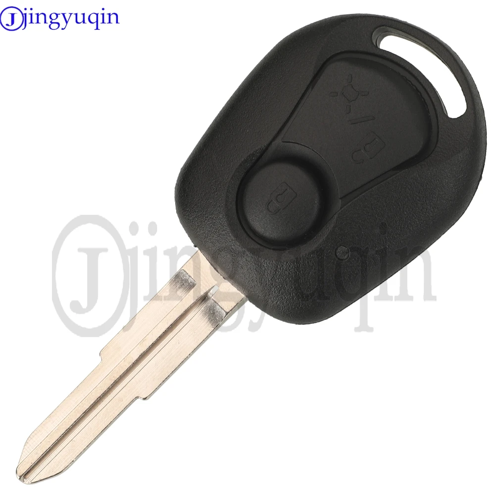 Jingyuqin 4D60 чип 433 92 МГц 315 447 2 кнопки дистанционный ключ для Ssangyong Actyon Kyron Actio Rexton