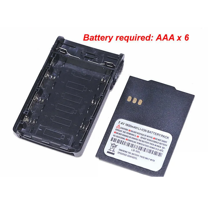 

1pc AA Battery Case Protective Cover Durable For Puxing PX-777 PX-777 Plus Radio