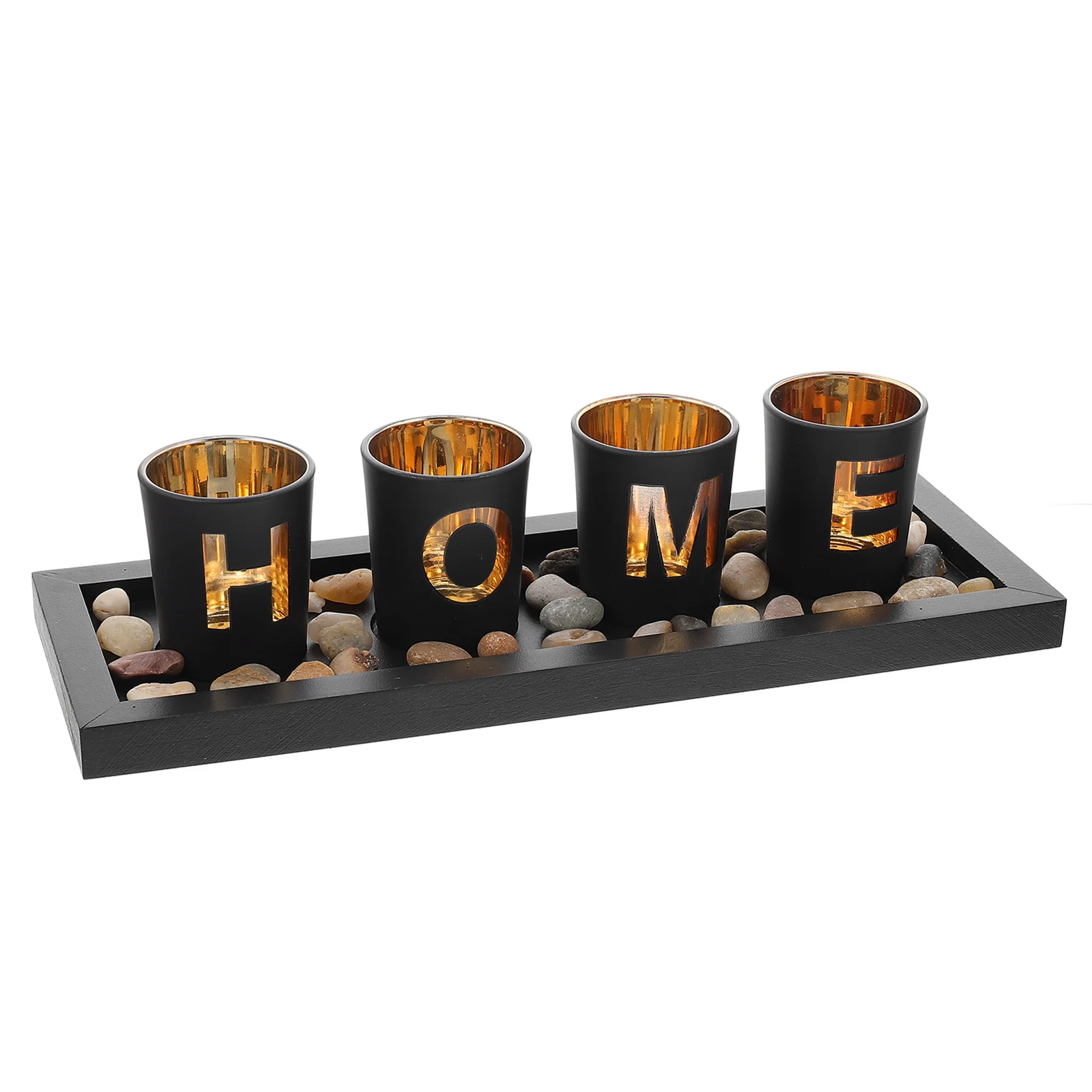 

Holders Holder Candlestick Tealightstand Votive Crystal Decor Dinner Home Set Decorative Candleholder Wood Candlescapeletter