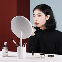 The Best Adjustable Makeup Mirror Desktop Lighted vanity mirror for cosmetic
