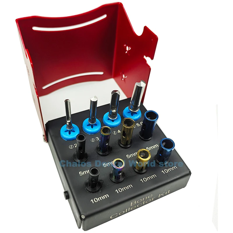 Набор для сбора костей стоматологический самоабразивный сборщик дрель