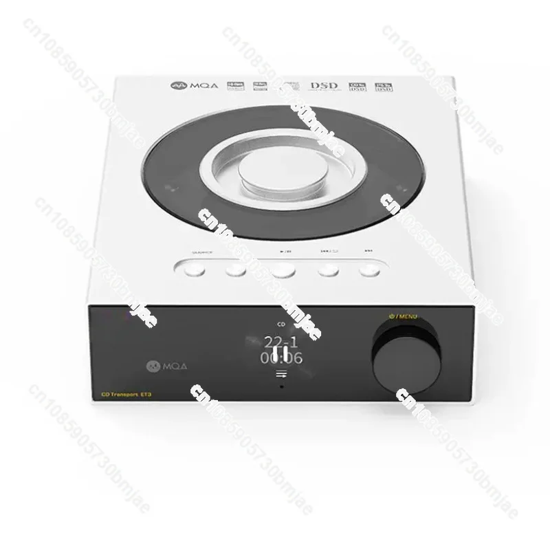 Полнофункциональный цифровой проигрыватель проигрывателей компакт-дисков ET3